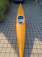 Kajak gelb gebraucht mit Eckla Bootswagen u. Zubehör