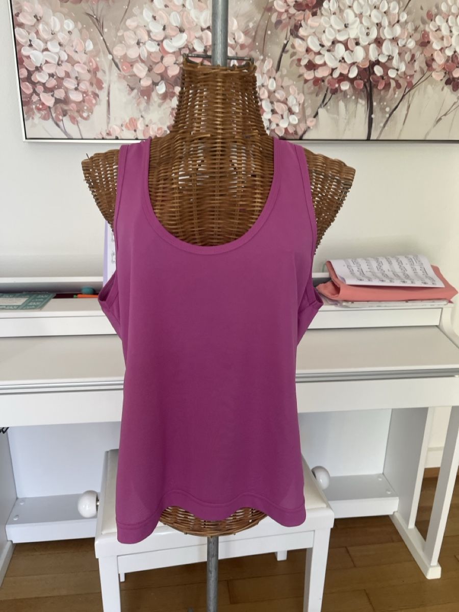 Tops: Löffler Tanktop XL, pink – D'occasion à Solothurn par Bobesch08