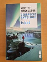 Buch Gebrauchsanweisung für Island von Kristof Magnusson