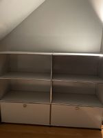 USM Haller Regalsystem Grau,