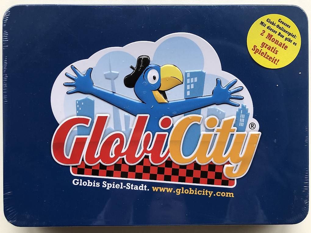 Giochi: Computerspiel: GlobiCity – Nuovo e nell'imballaggio originale da Gerlikon venduto da thi_q8ll
