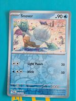 Snover - Reverse Holo Pokemon Destined Rivals #1.9