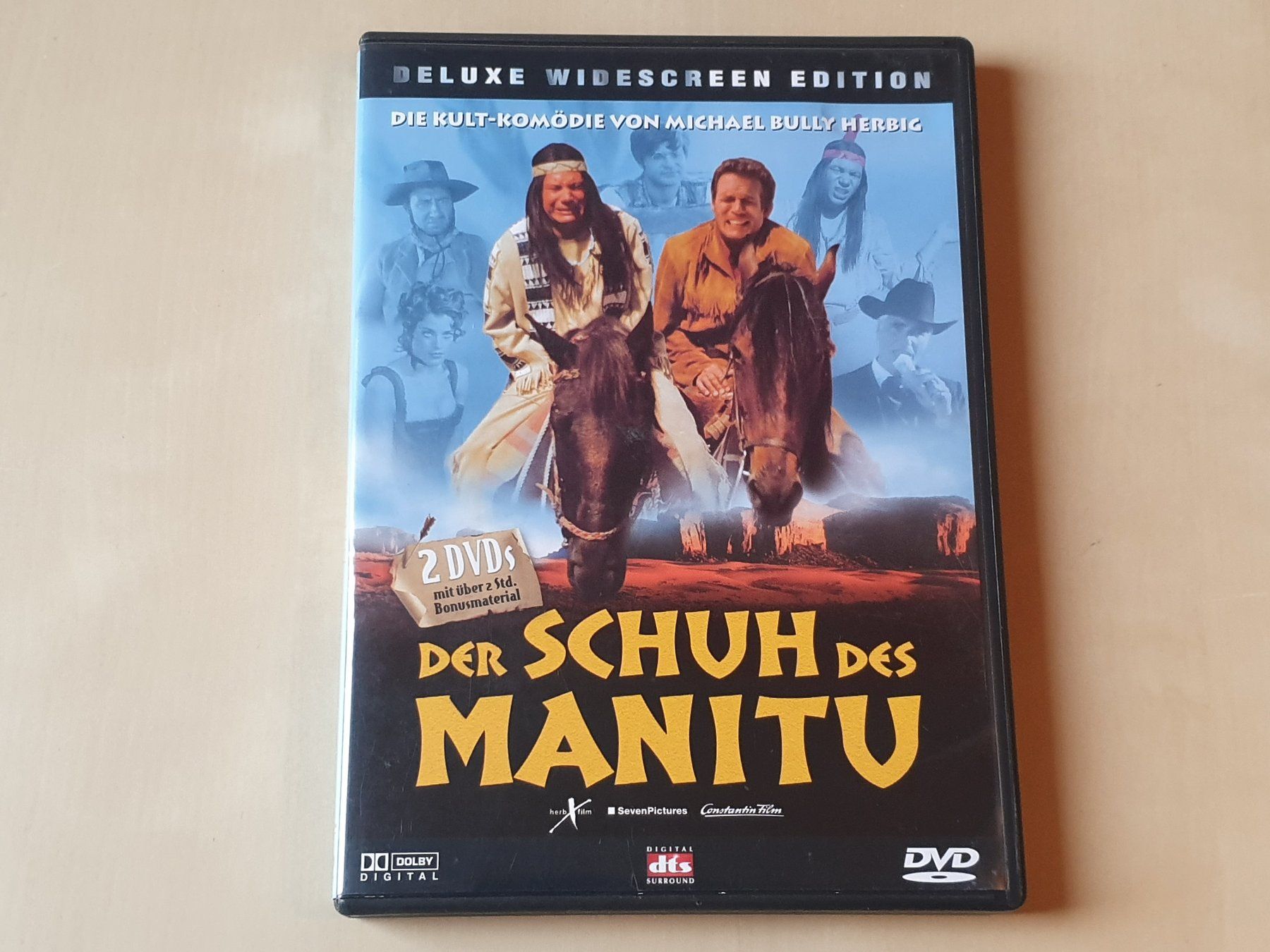 Tous les DVDs: Der Schuh des Manitu (2 DVDs) – D'occasion à Stansstad par collectorsshop