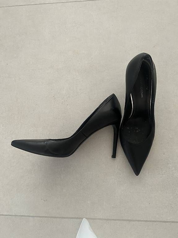 Stuart Weitzman Damenschuhe: Stuart Weitzman Black Heels, Size 8.5 US – Gebraucht aus Thalwil von pal_x28f 1