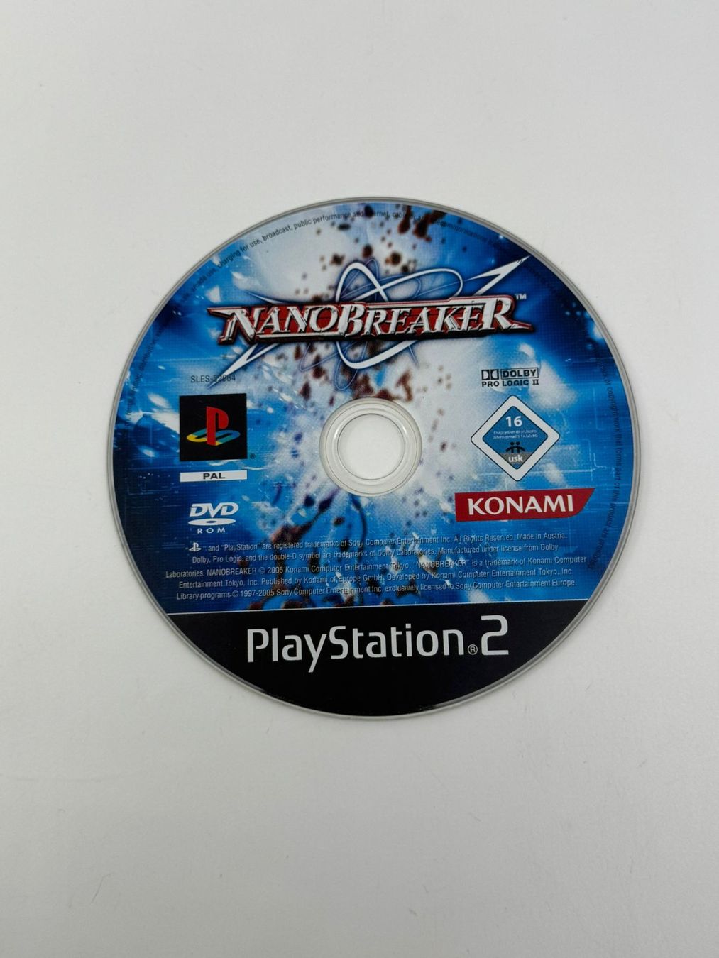 Jeux: Nano Breaker (PS2) – D'occasion à Herisau par Seyashop1