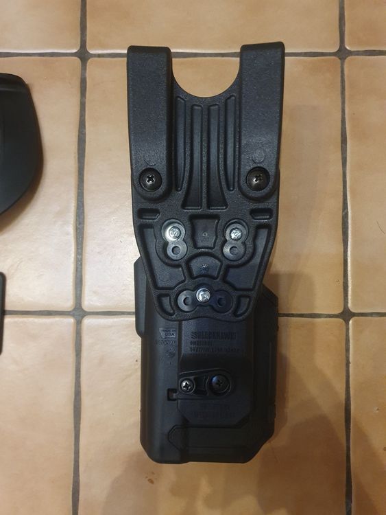 TACWJDM Holster Universel Tactique X300 Avec Système De Dégagement