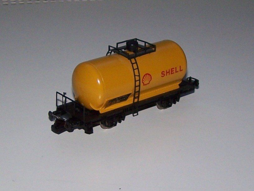 Lima H0 2713: Kesselwagen SHELL der FS mitMetallrädern DC (Gebraucht ...