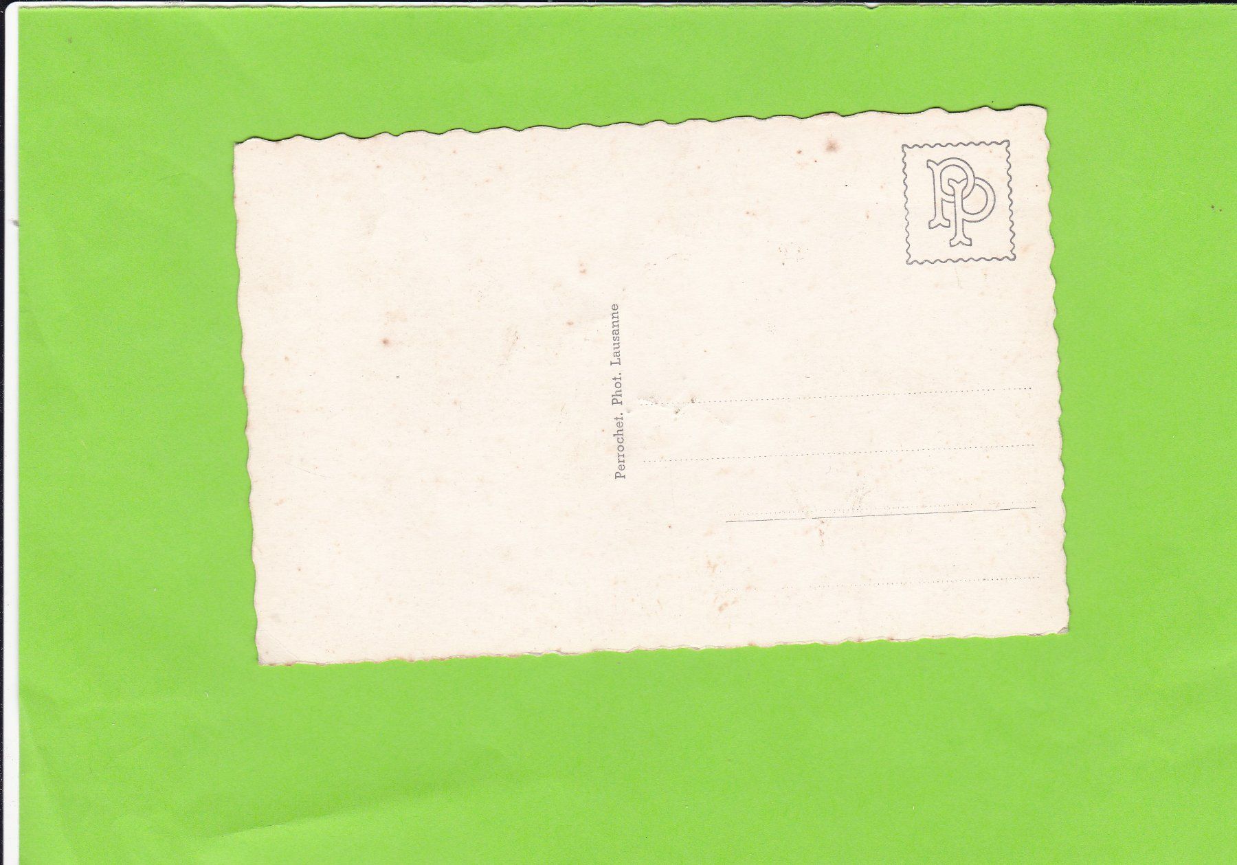 Cartoline postali: A la montagne – Usato da St. Peterzell venduto da neckertal 1
