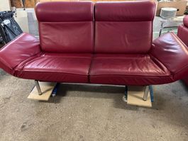 Lederpolstergruppe Cherry