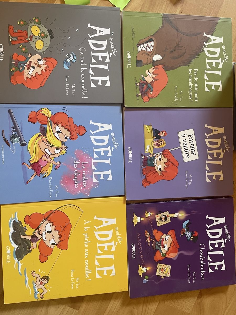 Fumetti: Lot 17 livres Mortelle Adèle BD collection complète – Usato da Yverdon-les-Bains venduto da sogo02 1