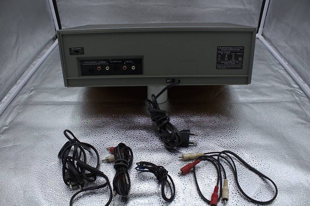 Sanyo Registratori: Sanyo RD-2503 Stereo Cassette Deck – Usato da Coldrerio venduto da magnan 1