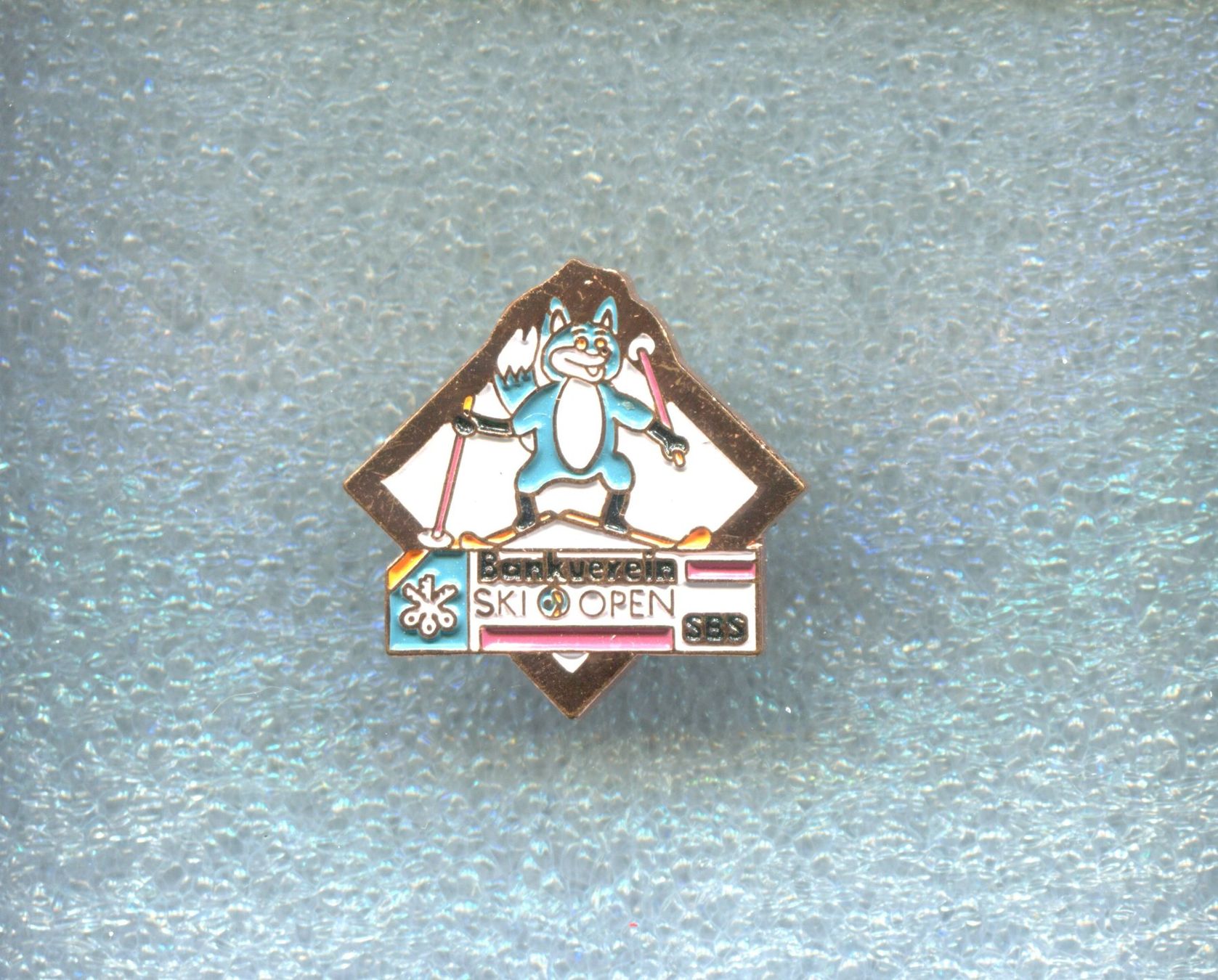 Placchette & Badge: Bankverein  SKI OPEN – Usato da Winterthur venduto da Sammleroase