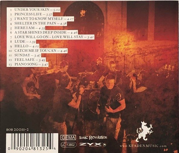 CDs: Keaden – Under your skin – Gebraucht aus Grüningen von azulverde 1