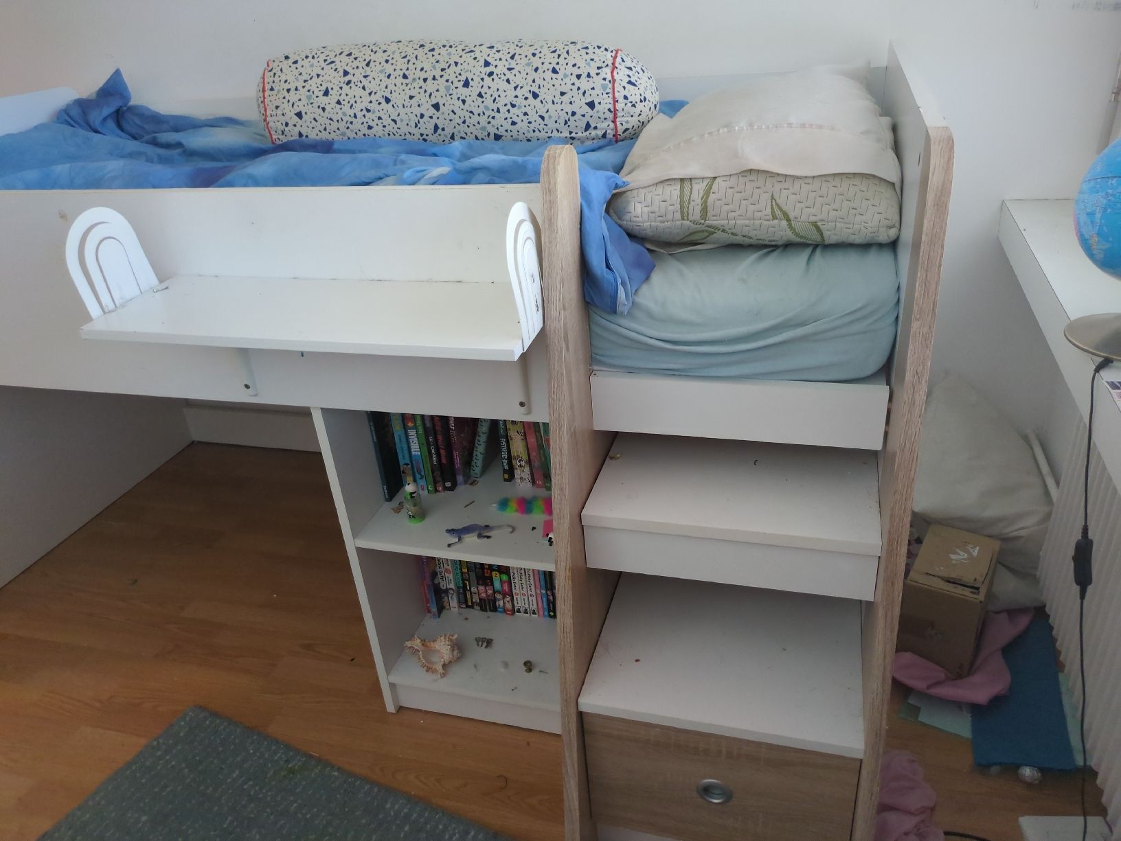Lits: kids loft bed frame – D'occasion à Uitikon Waldegg par reb_b5wb 1