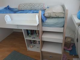 kids loft bed kinder hochbett