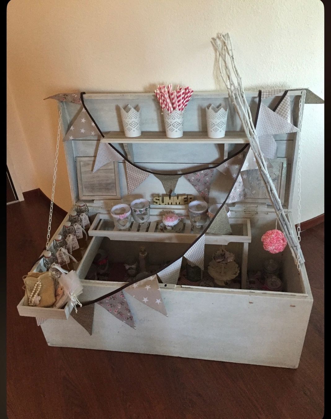 Cassapanche: Truhe, Deko-Objekt, Shabby Chic Stil – Usato da Hochdorf venduto da chiiaramatt 1