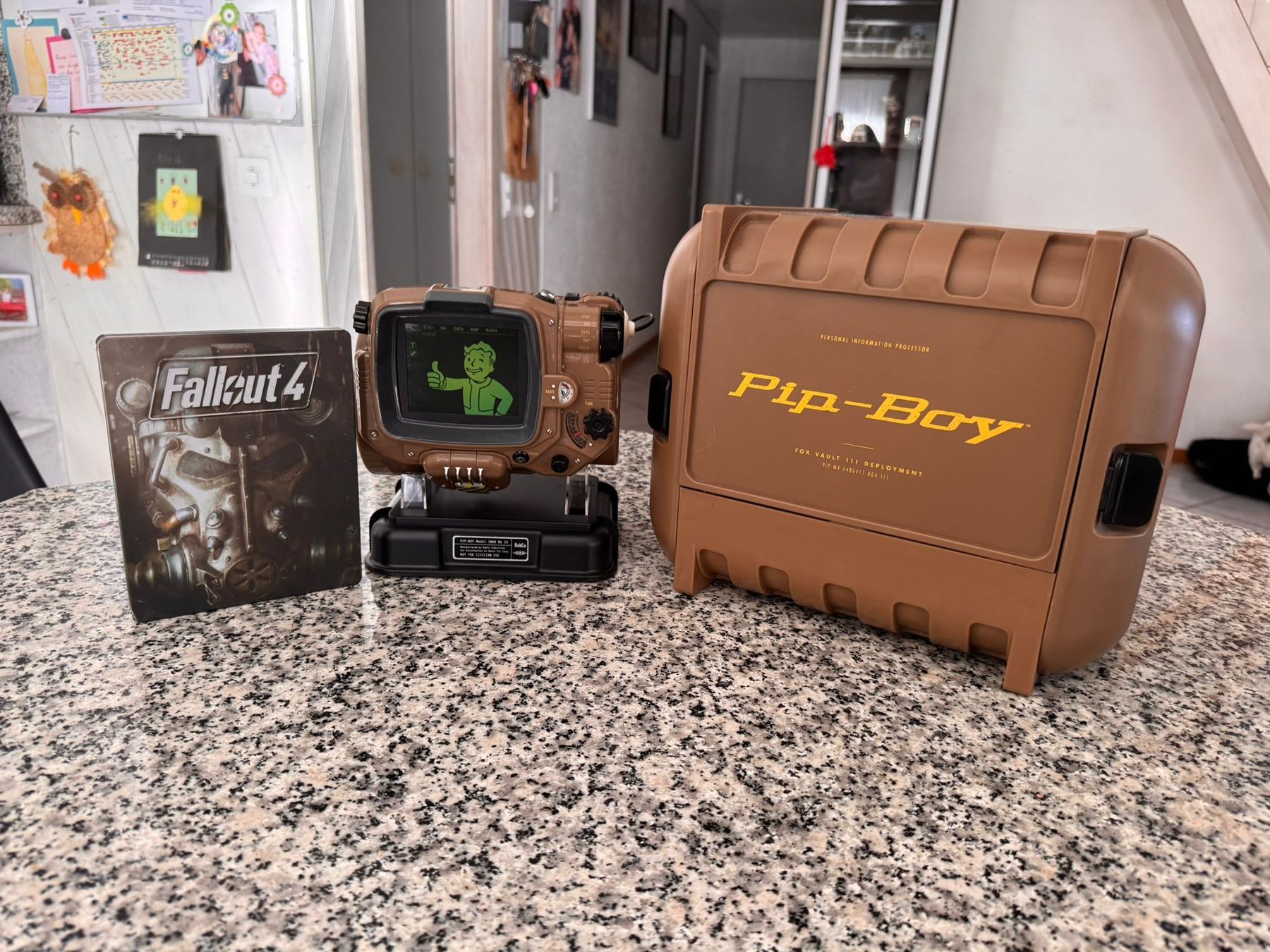 Giochi: Vendo Pip-Boy ps4 compreso gioco – Usato da Biasca venduto da Erikwaeger