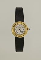 Vintage Cartier Must Trinity Damenuhr