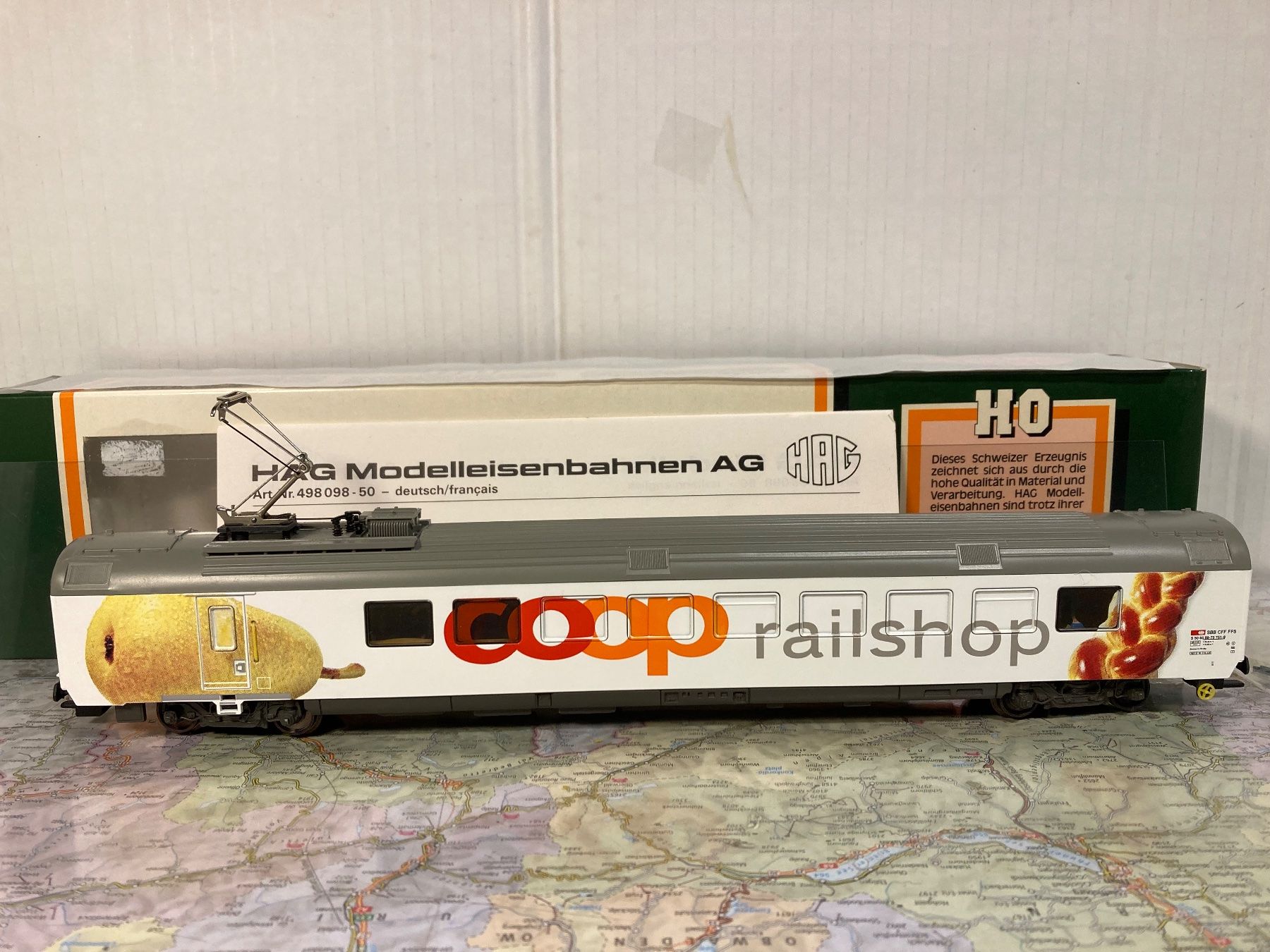 Hag Trains électriques: Hag coop railshop  DC HO – D'occasion à Jona par Bra-Aug 2