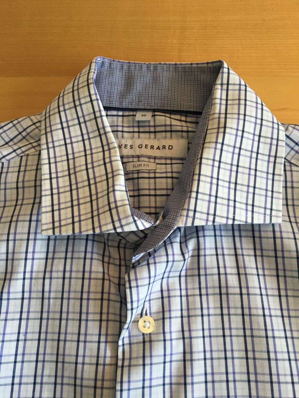Camicie: Hemd "Yves Gerard" Grösse 40 – Usato da Zumikon venduto da meter03 2