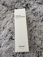 here oh my first serum