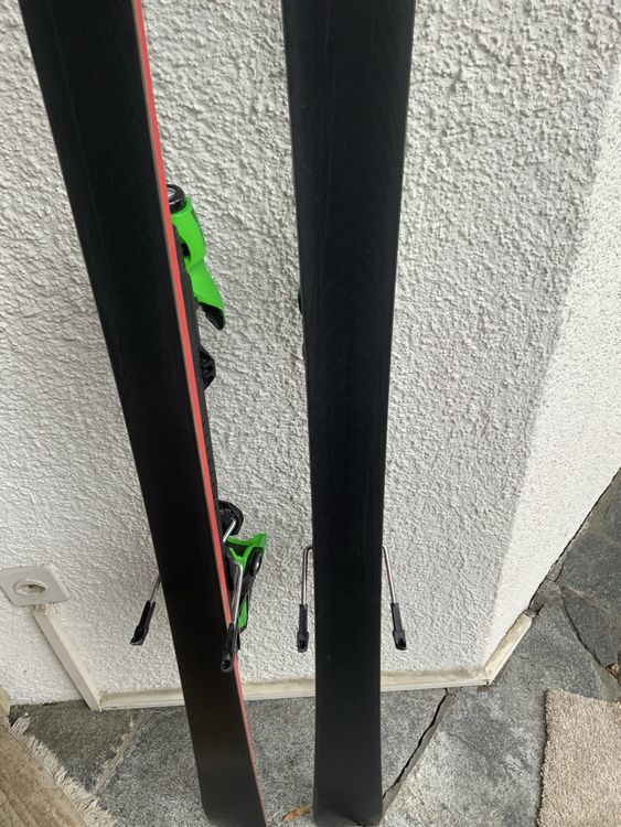 Skis: Van Deer SL World Cup Ski 165cm mit Look Bindung, Top Ski! – D'occasion à Widnau par Como2006 7