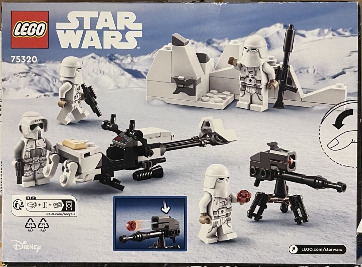 Lego Jeux de construction: LEGO Star Wars 75320 Snowtrooper Battle Pack  – Neuf avec emballage d'origine à Frinvillier par Tulepule 1