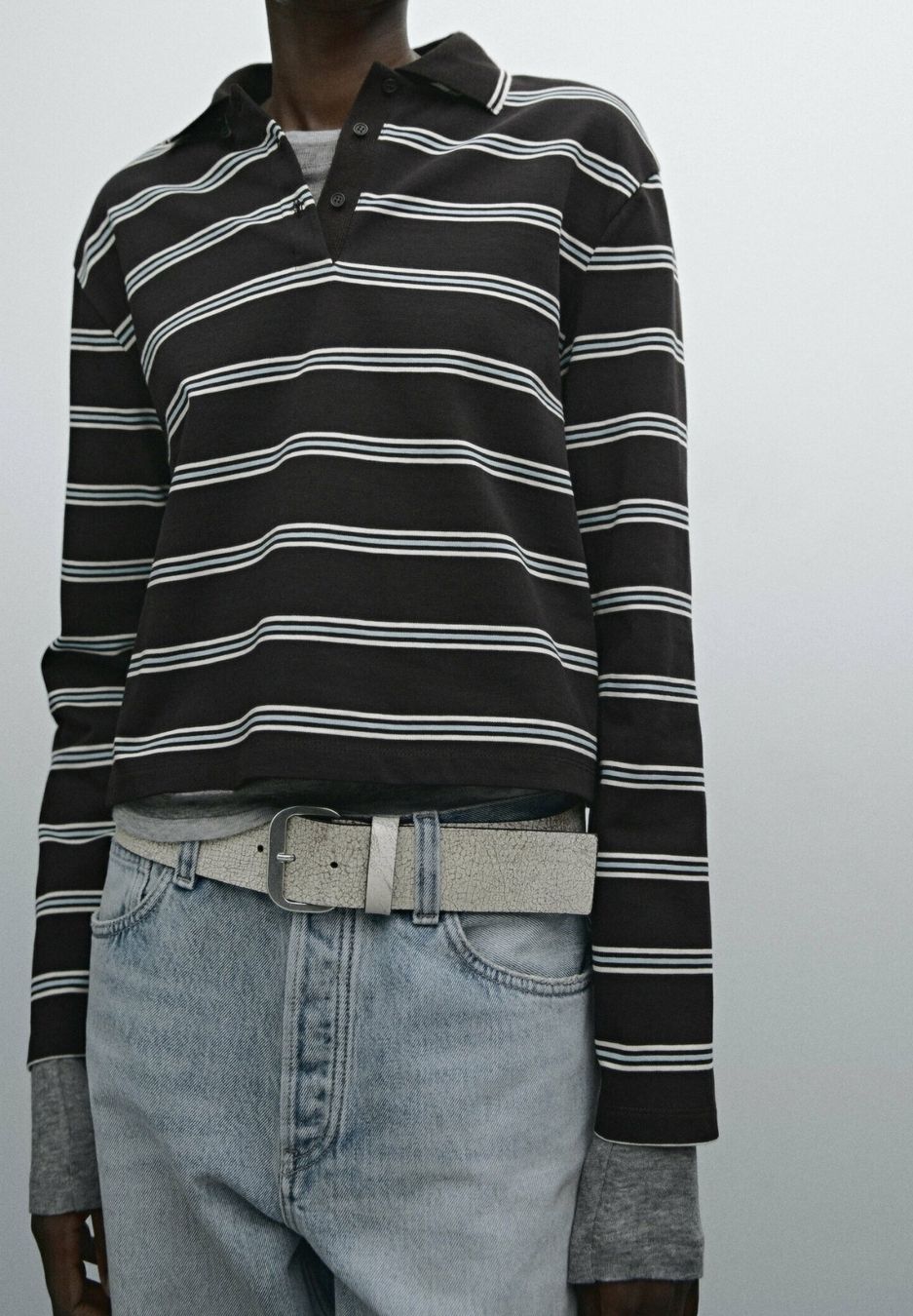 Massimo Dutti Top: Massimo Dutti STRIPED Long sleeved top, S – Usato da Zürich venduto da kuz_mnn9 3