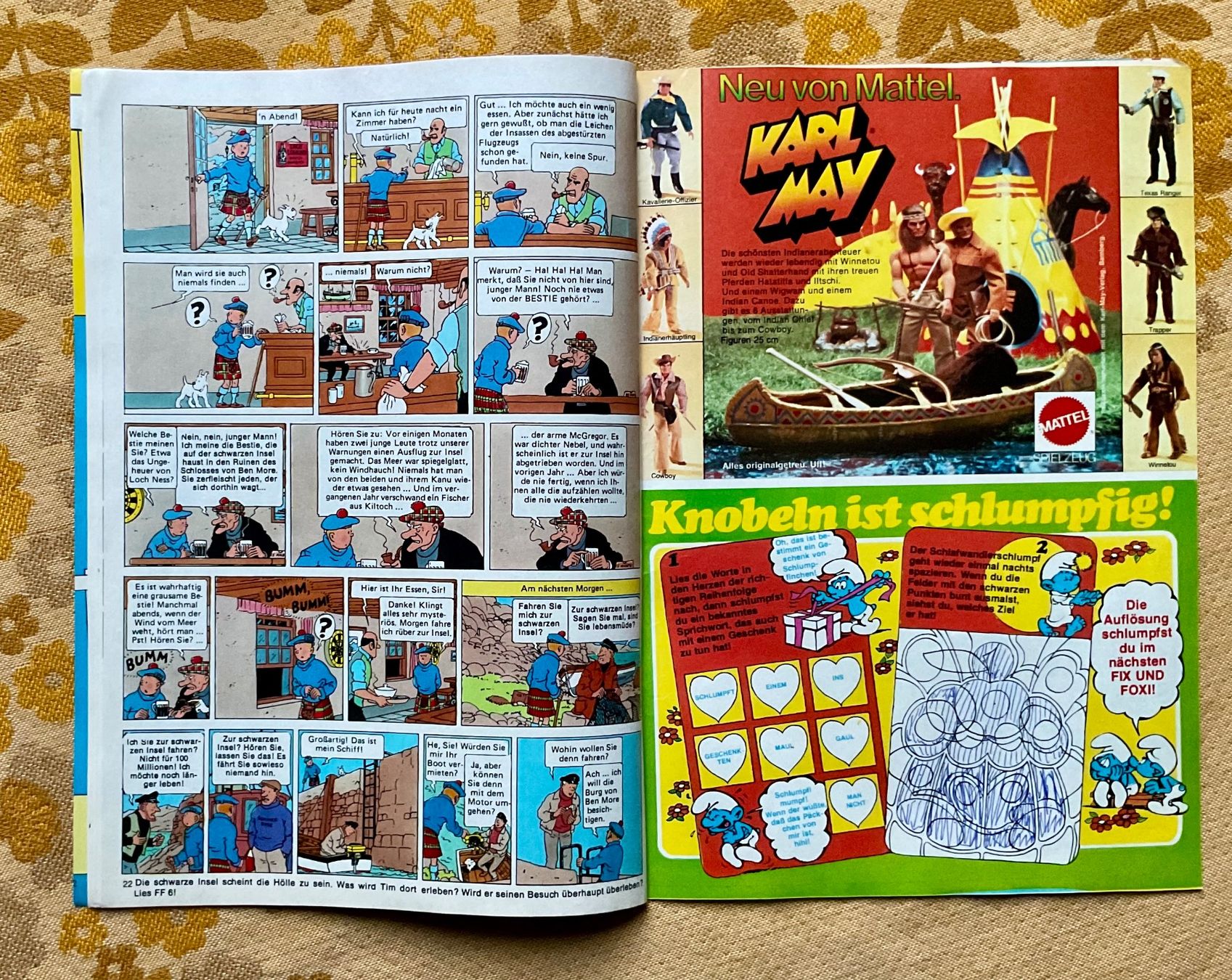 Fumetti: Fix und Foxi Heft Nr 5 von 1977 – Usato da Endingen venduto da nathan05 5