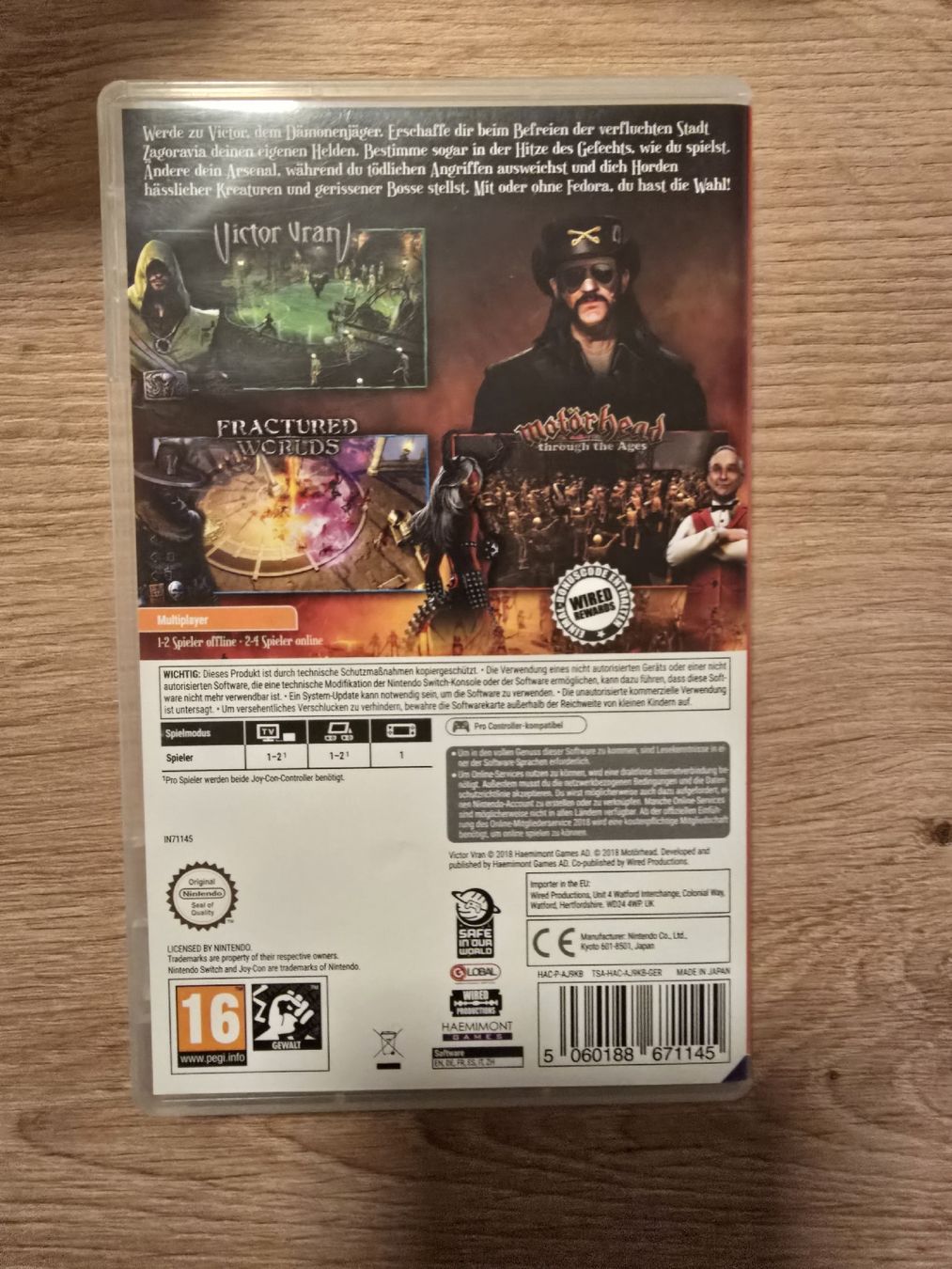 Nintendo Giochi: Victor Vran Overkill Edition Nintendo Switch  – Usato da Chur venduto da 1996hiphop 1