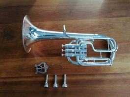 Es-Althorn (Tenorhorn) Besson Sovereign 950 versilbert