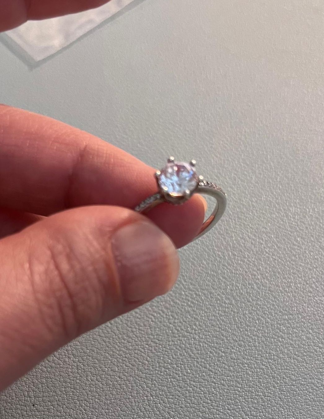 Pandora Anelli: Pandora Crown Ring - Grösse 54 – Usato da Basel venduto da CocoBasel 1