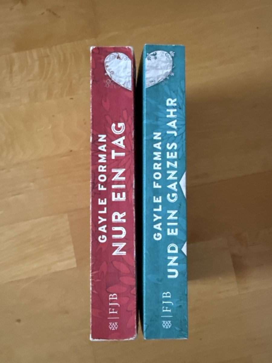 Bücher: Jugendbuch: Nur ein Tag und ein ganzes Jahr – Gebraucht aus Rickenbach Sulz von pbf9 2