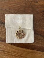 Purelei Hibiskus Blume Gold Anhänger - Neuwertig!