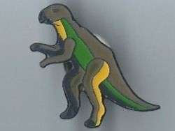 Placchette & Badge: Dinosaurier PIN – Usato da Zürich venduto da t24_de