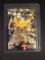 2016 Pikachu EX XY124 Promo English