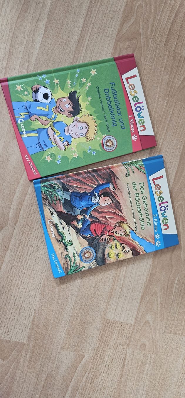 Libri: Leselöwen Lesebücher für Kinder – Usato da Beckenried venduto da san_27bd