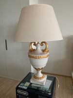 Porzellan Tischlampe XL