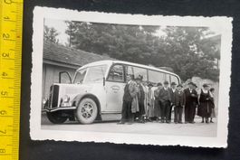 Saurer Autobus, Gurtner Worb/ Leute/ Photo