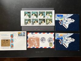 Lot Weltraumbelege 1969-81