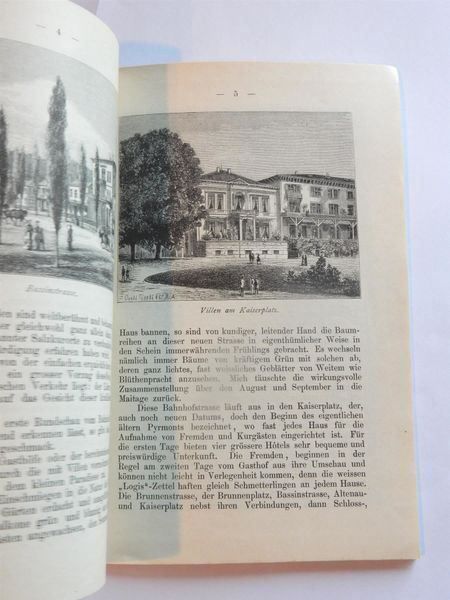 Libri: Wanderbilder - Pyrmont – Usato da Hombrechtikon venduto da Bruenel 6