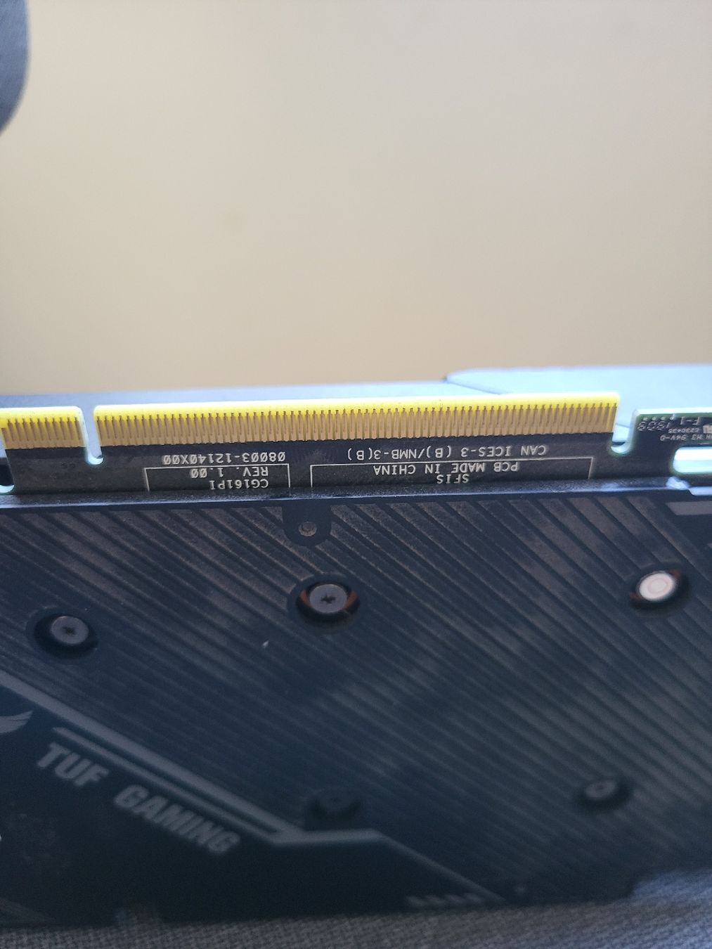 Asus Grafikkarten: rtx 2060 asus tuf – Gebraucht aus Cologny von ano_c2x9 2