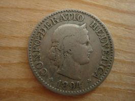 (S1) 10 Rappen 1894
