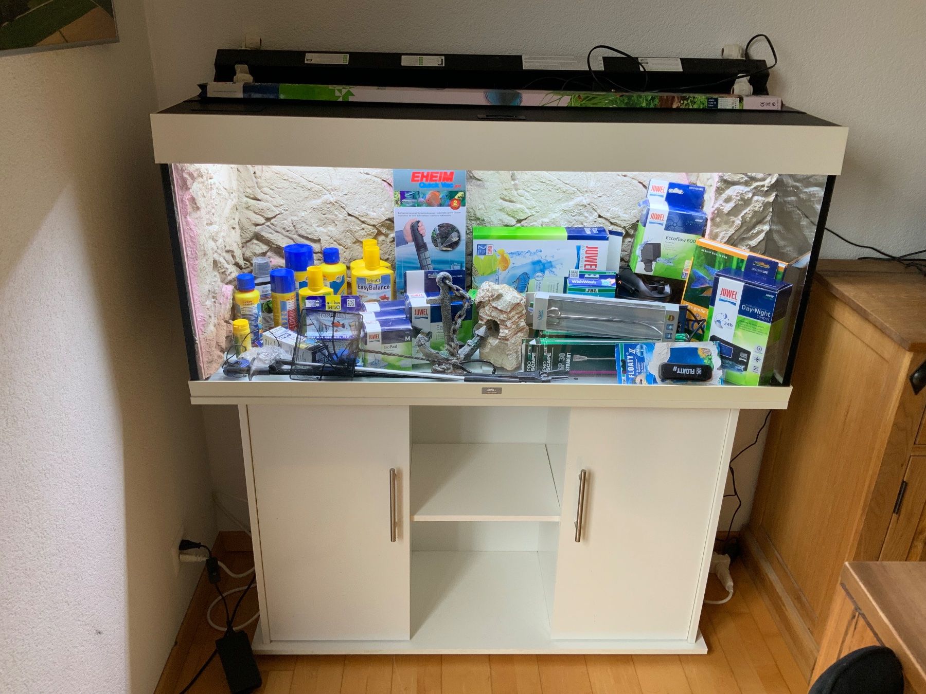 Juwel Aquarium: Aquarium Juwel Rio 240 – Gebraucht aus Mühledorf SO von
