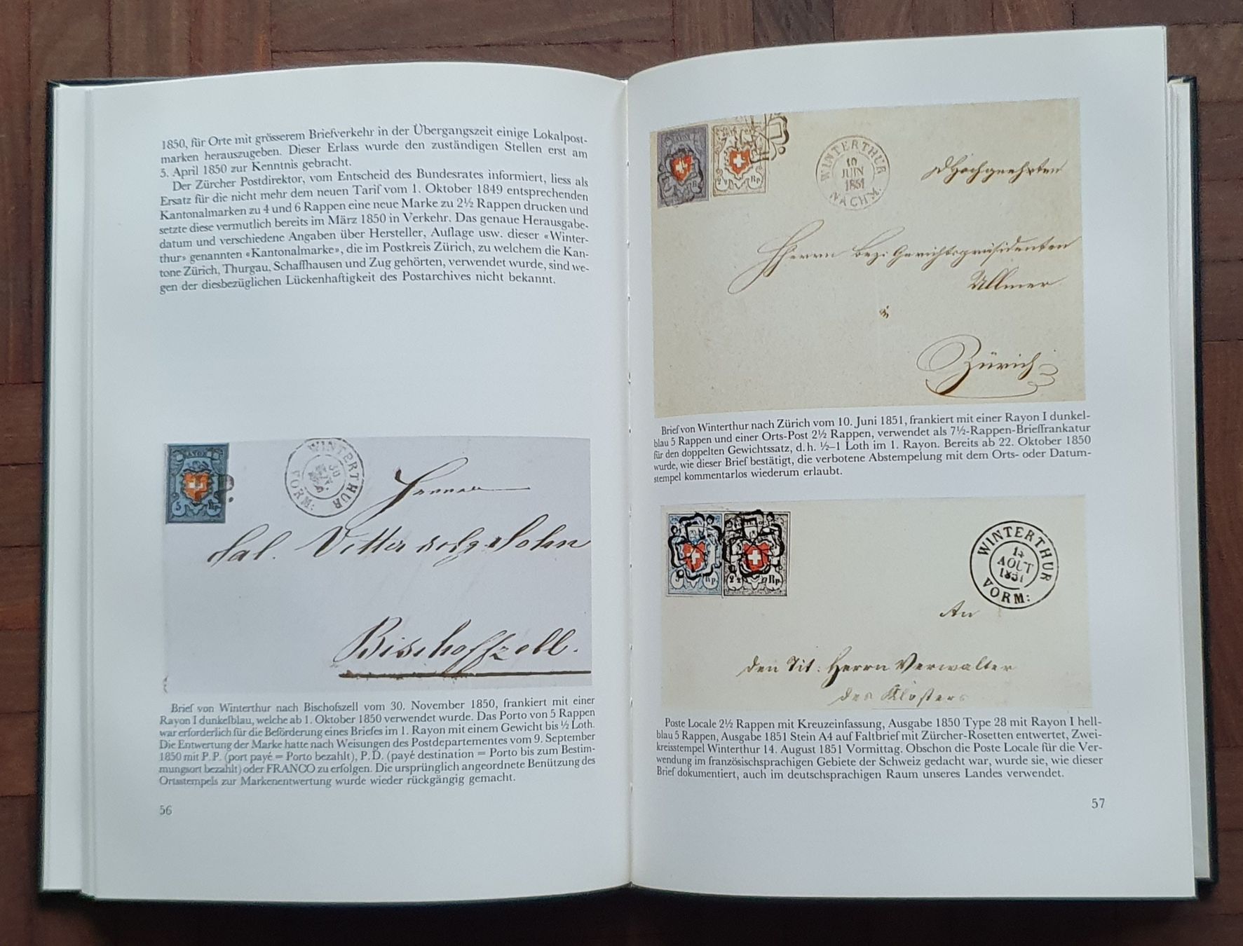 Libri: Buch - Die Postgeschichte von Winterthur bis 1900 – Usato da Kreuzlingen venduto da Rschweiz1 3