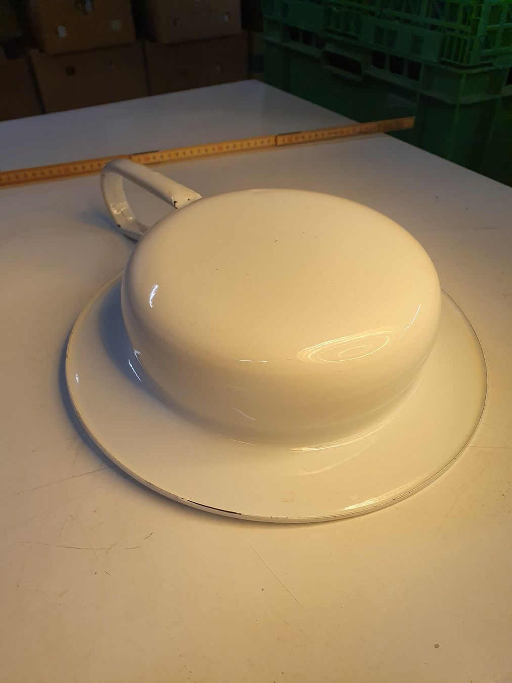 Padelle: Bettpfanne Emailliert – Usato da Zürich venduto da loosebone 4