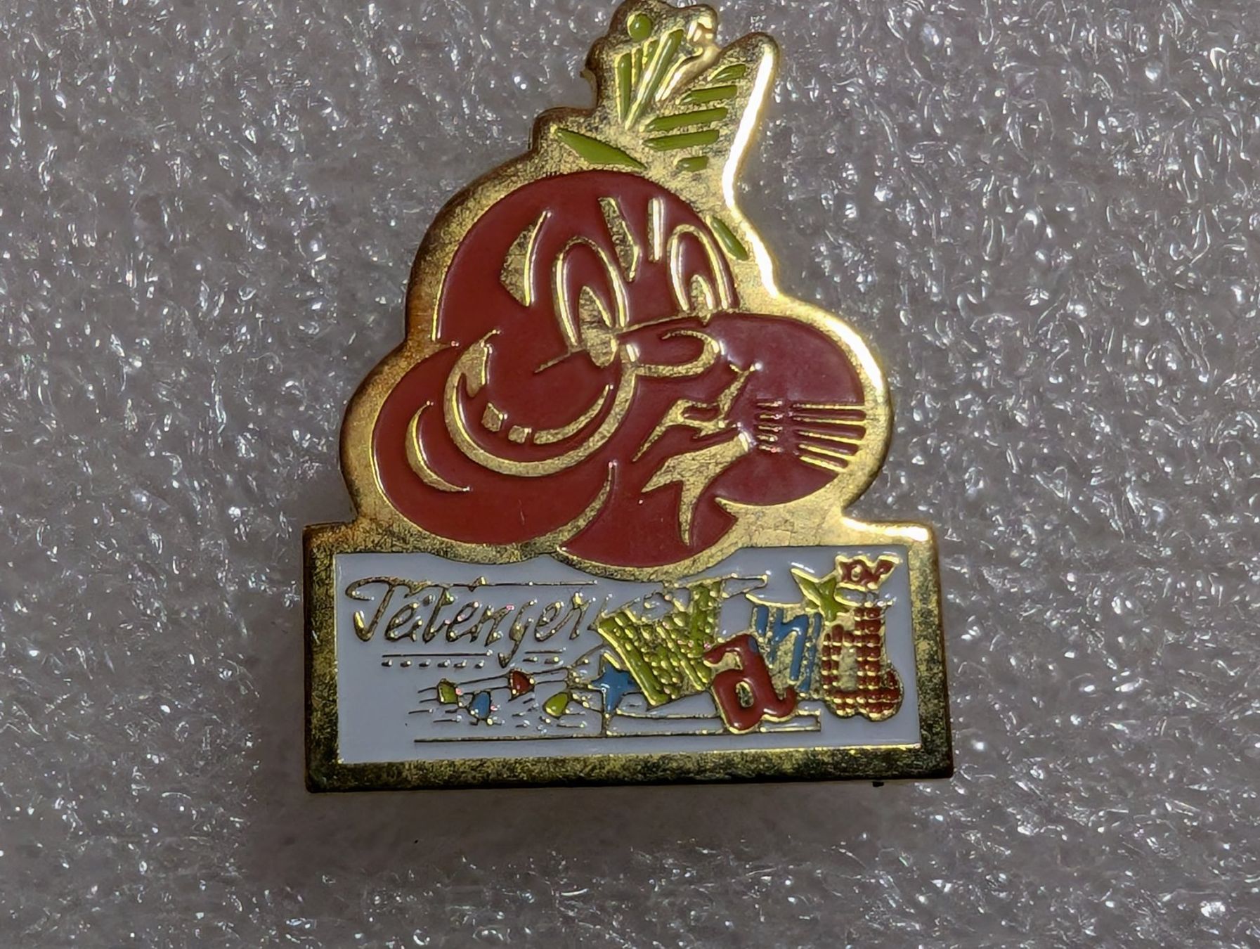 Placchette & Badge: Ansteckpin 213: – Usato da Oppligen venduto da Pin-Fall-Shop