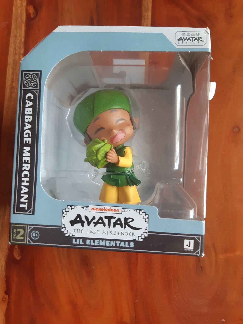 Figuren: Avatar Lil Elementals Cabbage Merchant Figur – Gebraucht aus Bazenheid von batapa 3