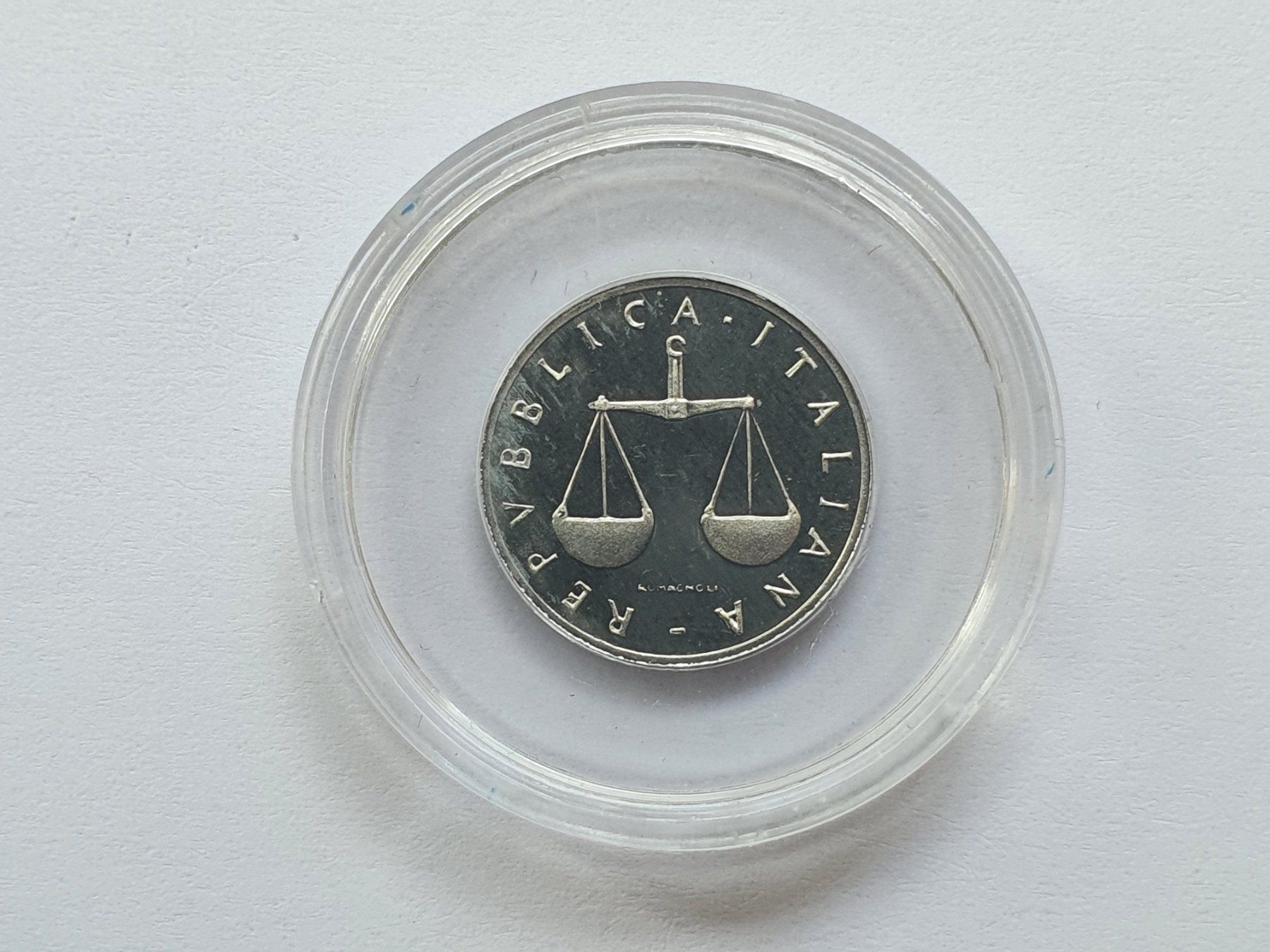 Alle Münzen: 1 Lira 1990 PP – Neu (gemäss Beschreibung) aus Pravidondaz von LVtik 1