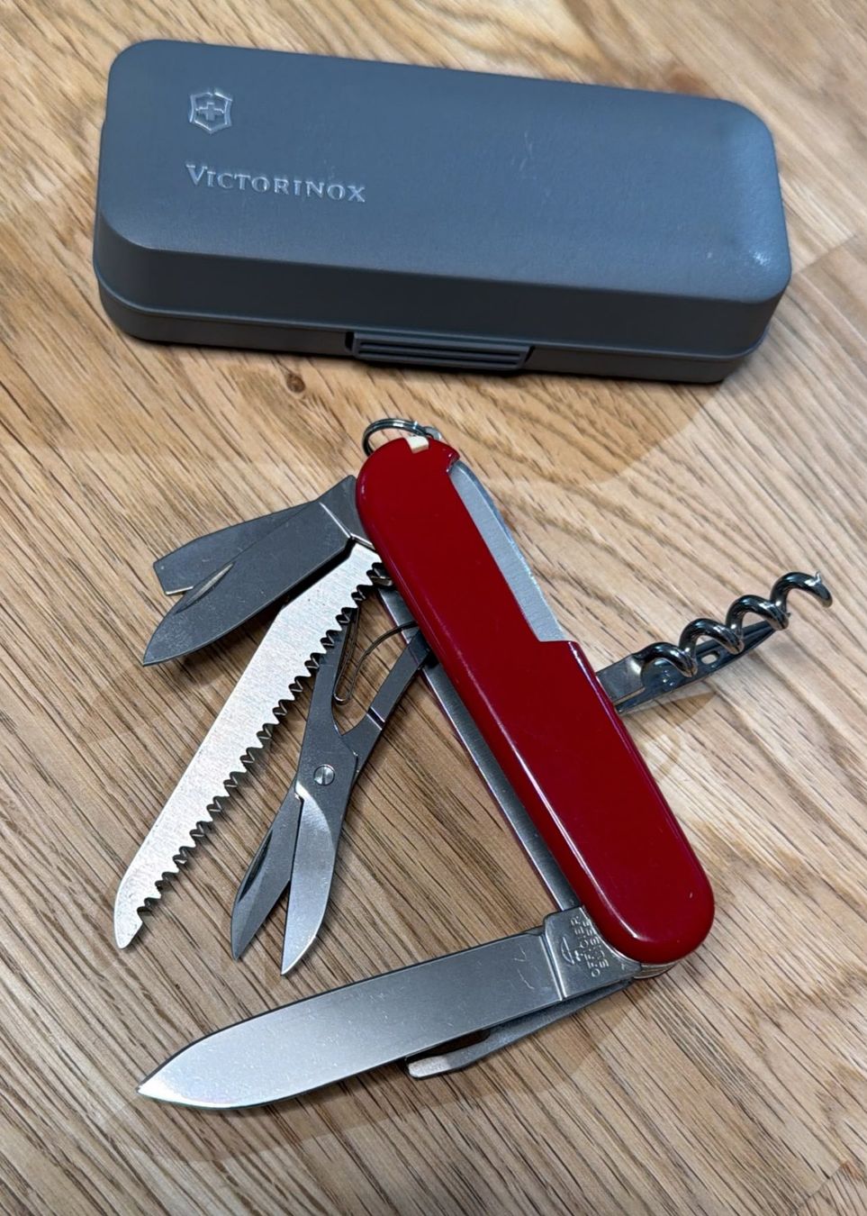 Victorinox Coltelli tascabile: VICTORINOX SACKMESSER – Nuovo (secondo la descrizione) da Zürich venduto da Frei-Occasionen 8